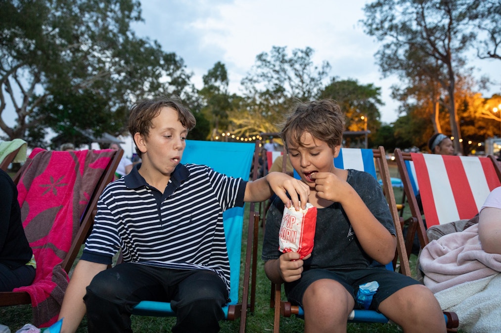 Enjoy Movie in Park Albany Creek